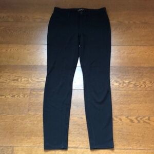 Ann Taylor LOFT Modern Skinny Black Pants 4